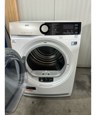 AEG T8DEE84PS Warmtepomp Droger