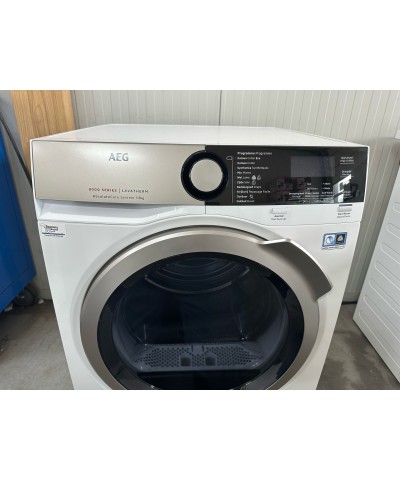 AEG T8DEE84PS Warmtepomp Droger