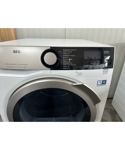 AEG T8DEE84PS Warmtepomp Droger