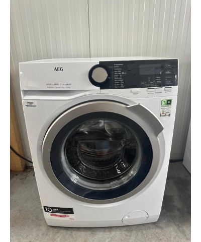 AEG L8FB86ES Wasmachine