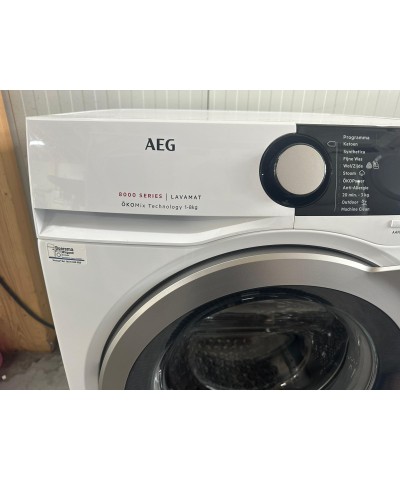 AEG L8FB86ES Wasmachine