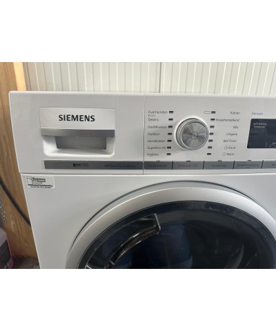 Siemens WT47W561NL Warmtepomp Droger