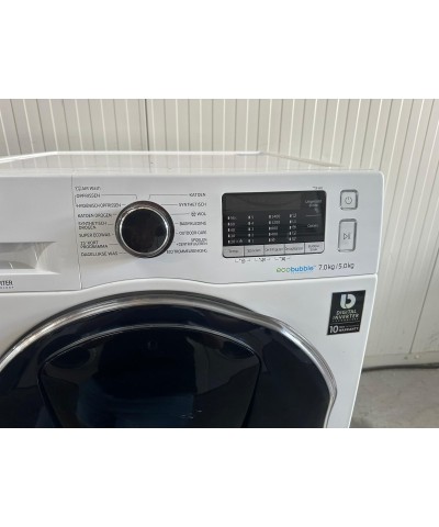 Samsung WD70K5B00OW Was-droogcombinatie