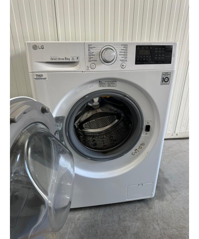 LG F14U2TDN0 Wasmachine