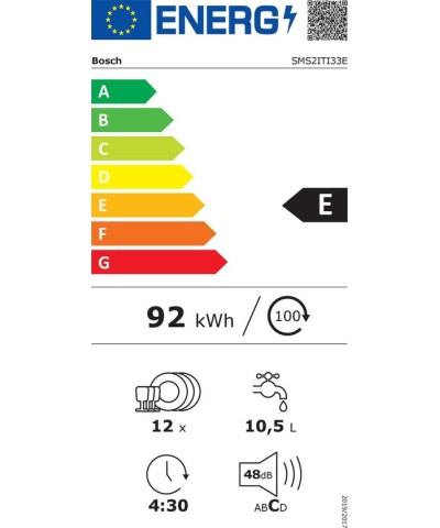 Bosch SMS2ITI33E  Vaatwasser