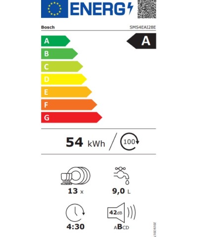 Bosch SMS4EAI28E Vaatwasser