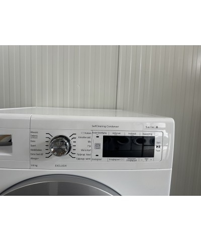 Bosch Serie 8 WTW87590NL Warmtepomp Droger