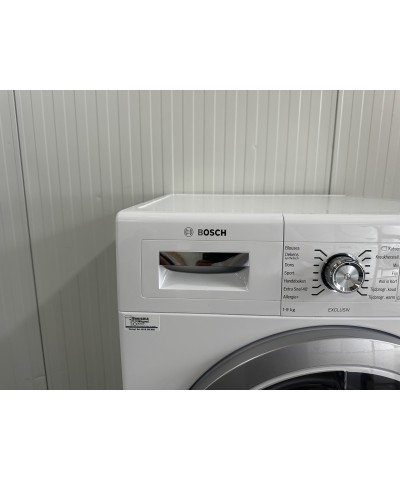 Bosch Serie 8 WTW87590NL Warmtepomp Droger