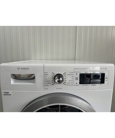 Bosch Serie 8 WTW87590NL Warmtepomp Droger