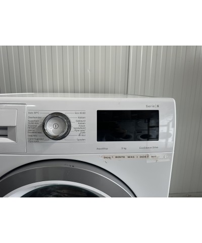 Bosch WAU28P90NL Wasmachine
