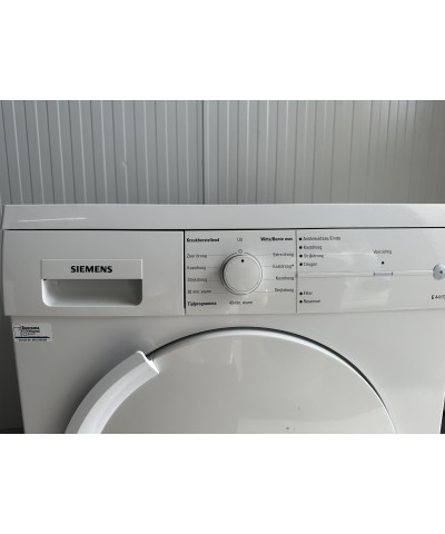 Siemens WT44E100NL Condens Droger