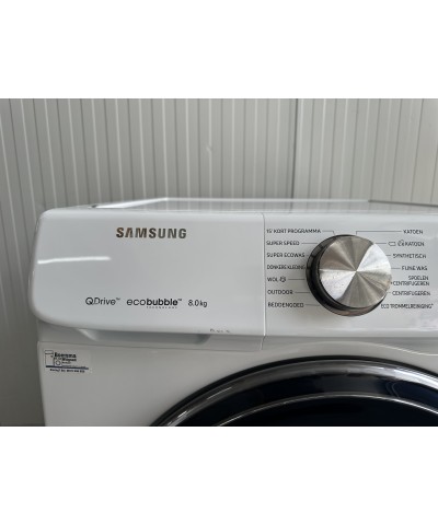 Samsung WW8BM642OBW Wasmachine