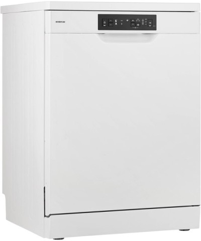 Inventum VVW6008AW vrijstaande vaatwasser