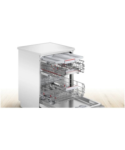 Bosch SMS6ECW04E Serie 6 Vrijstaande vaatwasser