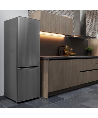 Inventum KV1808R vrijstaande koel-vriescombinatie