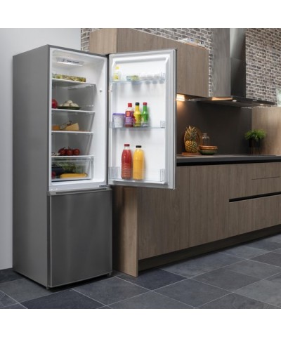 Inventum KV1808R vrijstaande koel-vriescombinatie