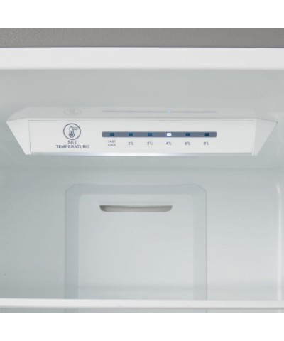 Inventum KV1808R vrijstaande koel-vriescombinatie