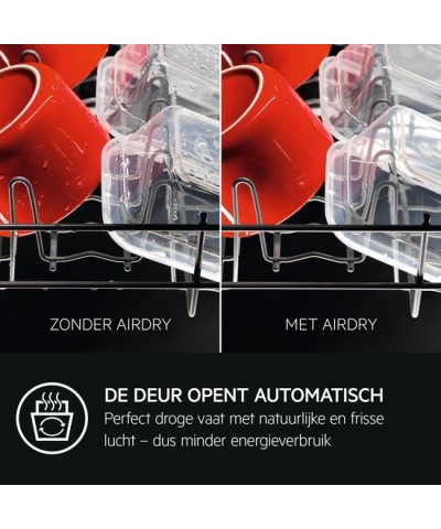 AEG FSB34707Z 3000 serie  Inbouw vaatwasser