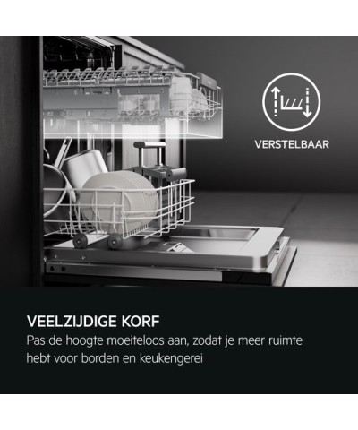 AEG FSB34707Z 3000 serie  Inbouw vaatwasser