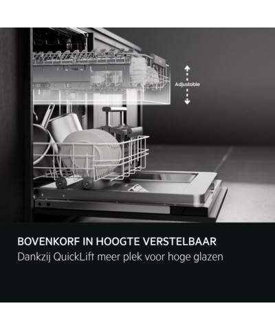 AEG FSE76607P 7000 serie  Inbouw vaatwasser