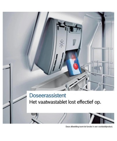 Bosch SMV4HCX07E Inbouw vaatwasser