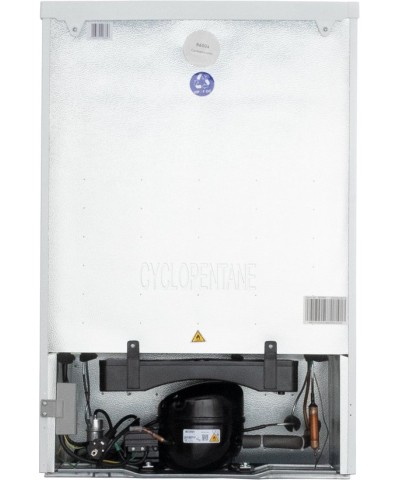 Exquisit KS16-V-H-010DW Koelkast Tafelmodel