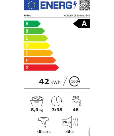Frilec KOBLENZ8314WA-342 Wasmachine