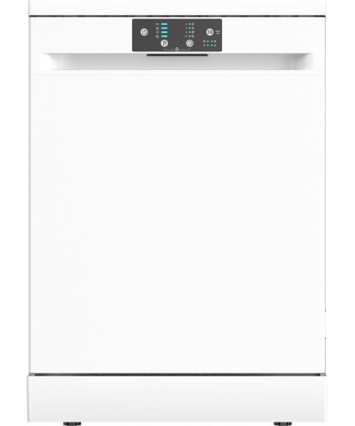 Exquisit GSP8614-450DW Vrijstaande vaatwasser