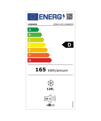 Liebherr SIFNdi 4155-22 Inbouw vriezer