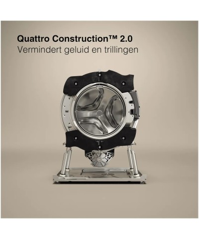 Asko W5096RG Vrijstaande wasmachine