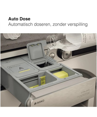 Asko W5096RG Vrijstaande wasmachine