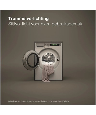 Asko W5096CW Vrijstaande wasmachine