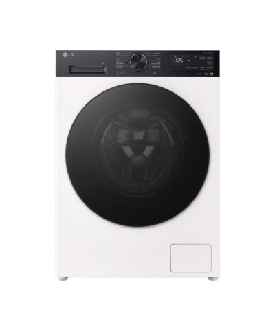 set LG F4X5009THB wasmachine en LG RHX5009TWB warmtepompdroger