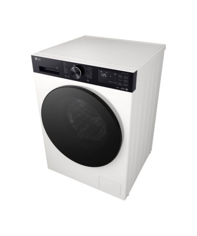 set LG F4X5009THB wasmachine en LG RHX5009TWB warmtepompdroger