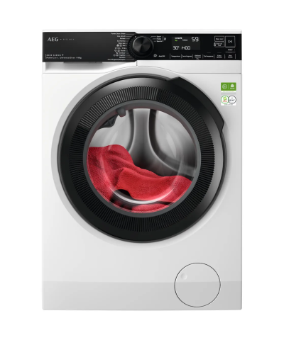 Set AEG LR86LEIPZIG Wasmachine en AEG TR86KASSEL Warmtepomp Droger