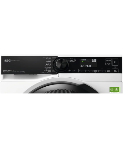 Set AEG LR86LEIPZIG Wasmachine en AEG TR86KASSEL Warmtepomp Droger