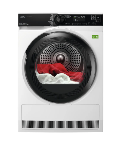 Set AEG LR86LEIPZIG Wasmachine en AEG TR86KASSEL Warmtepomp Droger