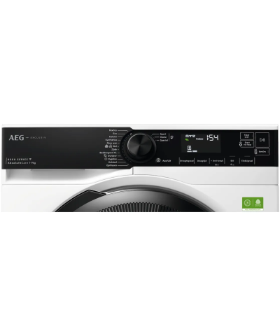Set AEG LR86LEIPZIG Wasmachine en AEG TR86KASSEL Warmtepomp Droger
