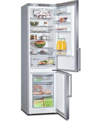 Bosch KGE398IBP Koel-Vriescombinatie