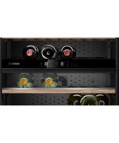Bosch KWK16ABGB - Serie 6 - Wijnklimaatkast