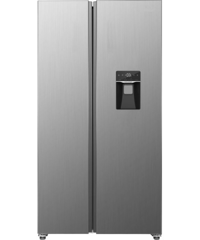 Exquisit SBS146-WS-040ES Amerikaanse koelkast
