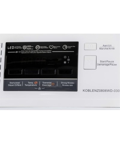 Frilec KOBLENZ0806WD-030 - Was-droogcombinatie