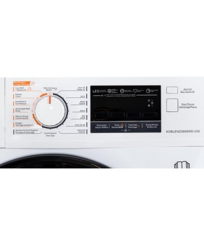 Frilec KOBLENZ0806WD-030 - Was-droogcombinatie